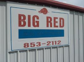 Big Red Mini-Storage Warehouse